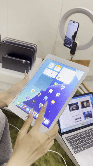 Apple iPad Gen 7 32GB Bạc. Mua bán Máy tính bảng tại Quận Hoàng Mai Hà Nội được đăng bởi Xuân Thuỳ hình 1
