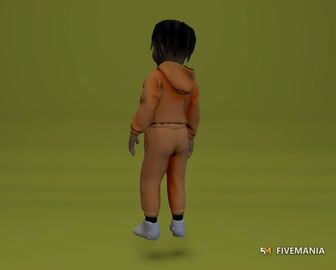 Kendall | Female Ped | Multiple Outfits | Optimized & Fivem Ready [Add-On] — video preview