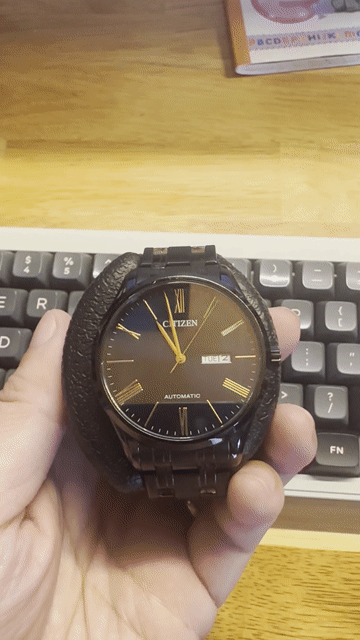 Đồng hồ cơ Citizen NH8365-86M Nam Kính Sapphire. Mua bán Đồng hồ tại Huyện Đức Trọng Lâm Đồng được đăng bởi 27TN Đức Trọng hình 1