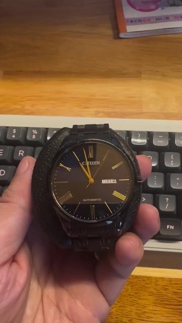 Đồng hồ cơ Citizen NH8365-86M Nam Kính Sapphire. Mua bán Đồng hồ tại Huyện Đức Trọng Lâm Đồng được đăng bởi 27TN Đức Trọng hình 1