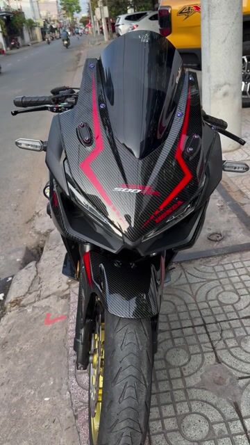 Honda CBR500R màu Đen. Mua bán Xe máy tại Thành phố Vĩnh Long Vĩnh Long được đăng bởi Trung tin hình 1