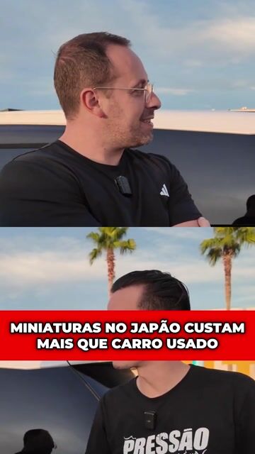 MINIATURAS NO JAPÃO CUSTAM MAIS QUE CARRO USADO