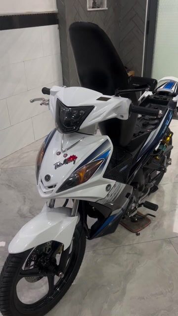 Yamaha Exciter 135 Spark FI Trắng xanh. Mua bán Xe máy tại Quận Tân Phú Tp Hồ Chí Minh được đăng bởi TỔNG KHO XE ĐIỆN SỈ VÀ LẺ TẠI HCM hình 1