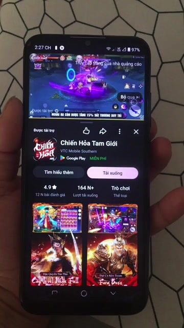 Vsmart Joy 3 2 sim nguyên bản. Mua bán Điện thoại tại Quận Bắc Từ Liêm Hà Nội được đăng bởi Hoài Anh hình 1