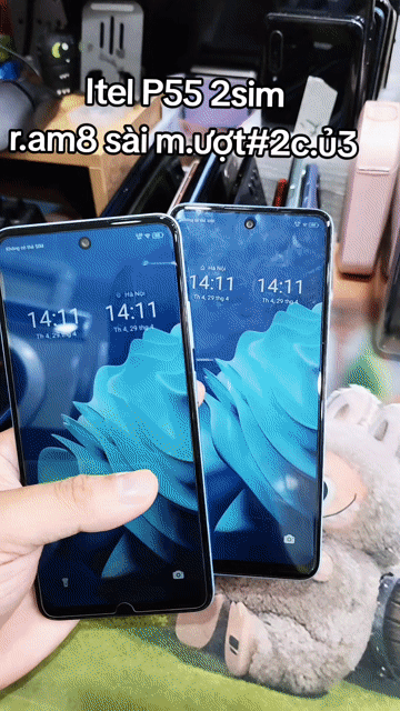 itel P55 8GB/128GB Xanh. Mua bán Điện thoại tại Quận 8 Tp Hồ Chí Minh được đăng bởi zzminphonezz hình 1