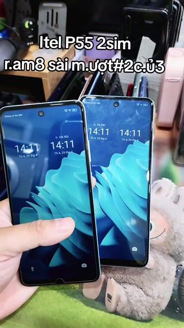 itel P55 8GB/128GB Xanh. Mua bán Điện thoại tại Quận 8 Tp Hồ Chí Minh được đăng bởi zzminphonezz hình 1