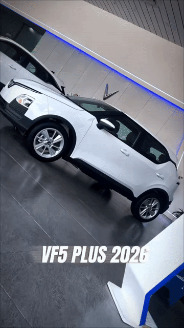 VinFast VF 5 Plus Trắng chỉ từ 99tr. Mua bán Ô tô tại Quận 12 Tp Hồ Chí Minh được đăng bởi Vinfast An Sương  hình 1