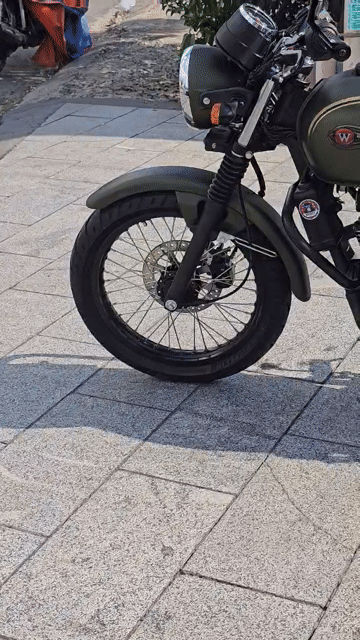 Kawasaki W175 2023 Xanh rêu 5000 km. Mua bán Xe máy tại Thành phố Thủ Đức Tp Hồ Chí Minh được đăng bởi CHIẾN MOTOR hình 1