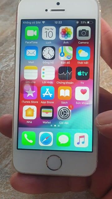 Apple iPhone 5s 32GB Vàng Nhật Bản. Mua bán Điện thoại tại Thành phố Biên Hòa Đồng Nai được đăng bởi thân thiện hình 1