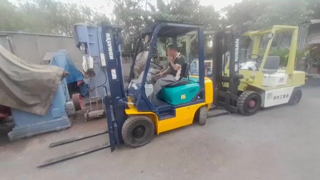 Xe nâng Komatsu Nhật Bản. Mua bán Phương tiện khác tại Quận 8 Tp Hồ Chí Minh được đăng bởi Đức Tiến Phát hình 1