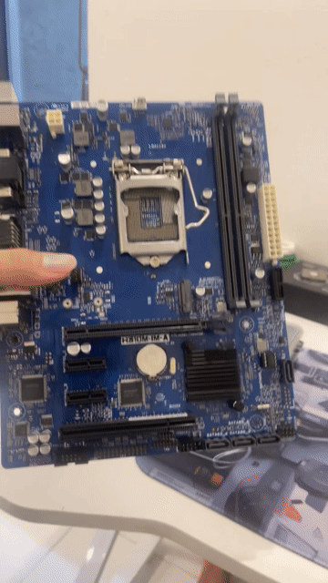 Bo mạch chủ Asus H310M LGA 1151 Xanh. Mua bán Linh kiện (RAM, Card...) tại Huyện Vĩnh Tường Vĩnh Phúc được đăng bởi Thanh hình 1
