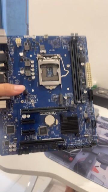 Bo mạch chủ Asus H310M LGA 1151 Xanh. Mua bán Linh kiện (RAM, Card...) tại Huyện Vĩnh Tường Vĩnh Phúc được đăng bởi Thanh hình 1