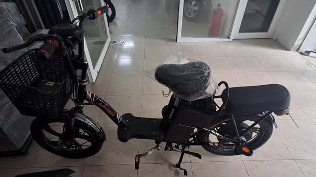 Xe đạp điện Asama Đen. Mua bán Xe điện tại Quận 1 Tp Hồ Chí Minh được đăng bởi Nguyễn Thu Trang hình 1