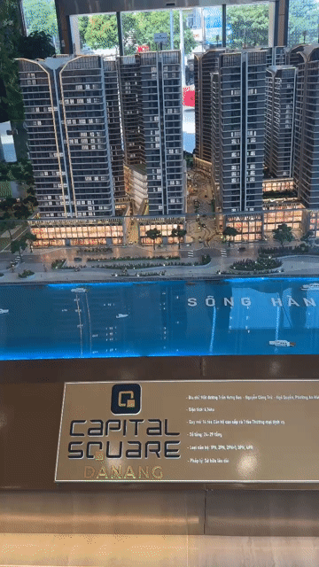 Mua bán Căn hộ Chung cư Capital Square Quận Sơn Trà Đà Nẵng diện tích 45 m² giá 3,69 tỷ