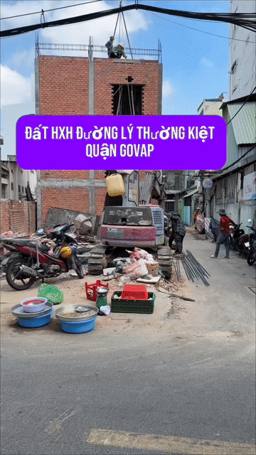 Mua bán Đất Quận Gò Vấp Tp Hồ Chí Minh diện tích 36 m² giá 5,85 tỷ