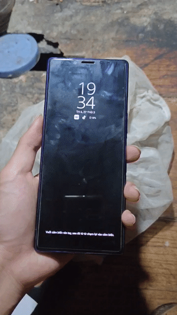 Sony Xperia 1 Xanh. Mua bán Điện thoại tại Quận Thanh Xuân Hà Nội được đăng bởi Xuan Duc hình 1