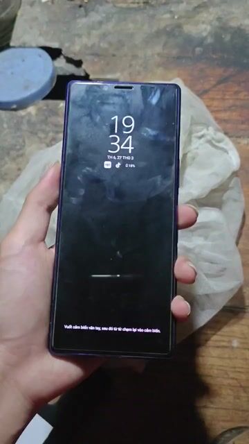 Sony Xperia 1 Xanh. Mua bán Điện thoại tại Quận Thanh Xuân Hà Nội được đăng bởi Xuan Duc hình 1