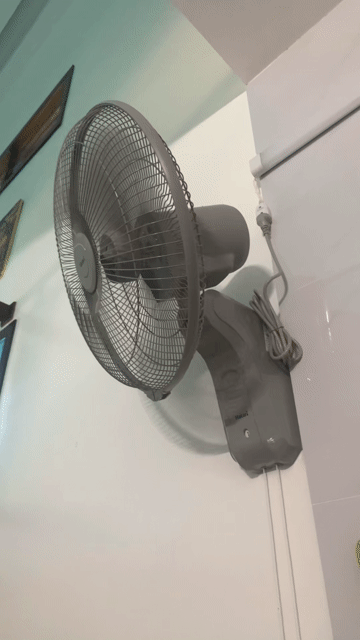Quạt treo tường Hatari Xám. Mua bán Quạt tại Huyện Can Lộc Hà Tĩnh được đăng bởi A tuấn hình 1