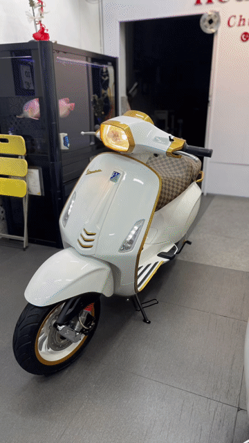 Piaggio Vespa Sprint 125 2018 Trắng. Mua bán Xe máy tại Quận Phú Nhuận Tp Hồ Chí Minh được đăng bởi DŨNG HOÀNG  hình 1