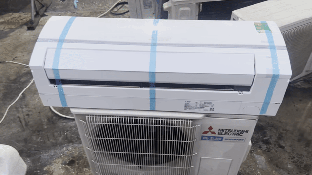 Điều hòa Mitsubishi Electric Mr. Slim Inverter 1,5. Mua bán Máy lạnh, điều hoà tại Thành phố Dĩ An Bình Dương được đăng bởi Điện Máy Hoàn Phát hình 1