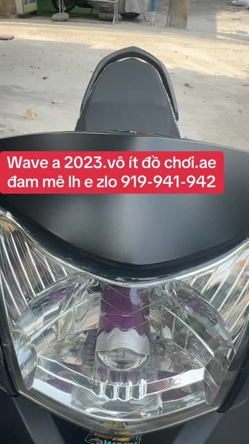 Honda Wave A 2023 Đen. Mua bán Xe máy tại Thành phố Biên Hòa Đồng Nai được đăng bởi Cua hàng xe máy khánh den hình 1