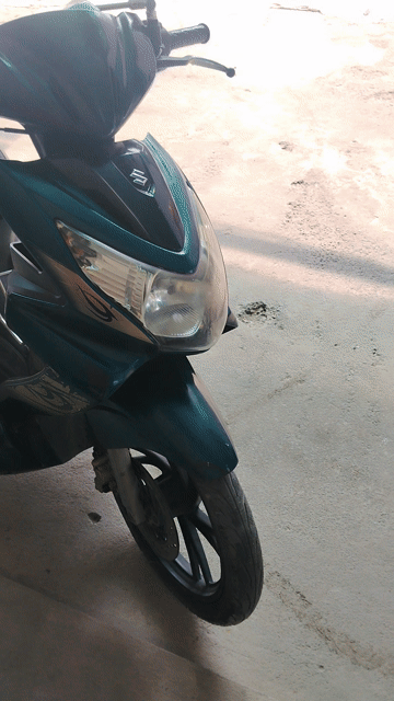 Suzuki Hayate SC 2008 Xanh đen. Mua bán Xe máy tại Quận 12 Tp Hồ Chí Minh được đăng bởi kiệt nguyễn hình 1