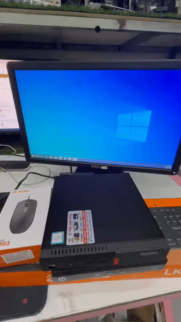 TRỌN BỘ PC MINI  i5-7500T MÀN HÌNH 19 inch. Mua bán Máy tính để bàn tại Quận 12 Tp Hồ Chí Minh được đăng bởi TRƯƠNG THỊ NHƯ NGỌC hình 1