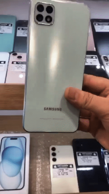 Samsung A22 5G ram6/128Gb Zin Full Giá Rẻ. Mua bán Điện thoại tại Quận Tây Hồ Hà Nội được đăng bởi NTmobile shop di động hình 1