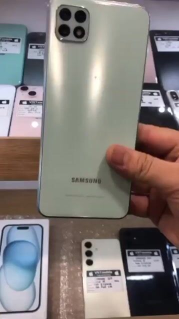 Samsung A22 5G ram6/128Gb Zin Full Giá Rẻ. Mua bán Điện thoại tại Quận Tây Hồ Hà Nội được đăng bởi NTMOBILE  cửa hàng di động  hình 1