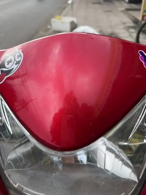 Honda Vision 2012 Đỏ. Mua bán Xe máy tại Thành phố Thuận An Bình Dương được đăng bởi xe máy phước thịnh hình 1