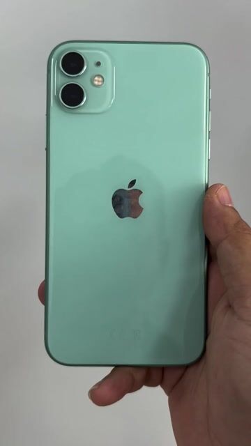 Apple iPhone 11 64GB Xanh lá. Mua bán Điện thoại tại Quận Ninh Kiều Cần Thơ được đăng bởi Tí Táo Dạo hình 1