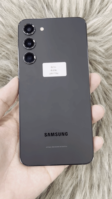 Samsung Galaxy S23 Plus 256GB Đen. Mua bán Điện thoại tại Quận Ngô Quyền Hải Phòng được đăng bởi lê thanh thuỷ hình 1