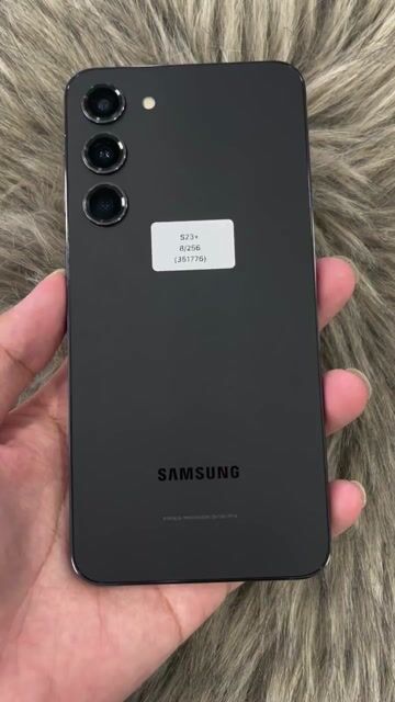 Samsung Galaxy S23 Plus 256GB Đen. Mua bán Điện thoại tại Quận Ngô Quyền Hải Phòng được đăng bởi lê thanh thuỷ hình 1