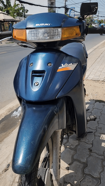 Suzuki Viva Nhật máy êm ru,bánh mâm🤩bstp. Mua bán Xe máy tại Quận 12 Tp Hồ Chí Minh được đăng bởi mako hình 1