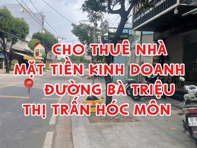 Cho thuê Văn phòng, Mặt bằng kinh doanh Huyện Hóc Môn Tp Hồ Chí Minh diện tích 48 m² giá 12 triệu/tháng