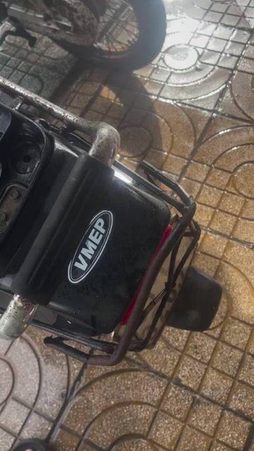 SYM Angel 80 Đen 80cc. Mua bán Xe máy tại Huyện Bình Đại Bến Tre được đăng bởi trường  hình 1