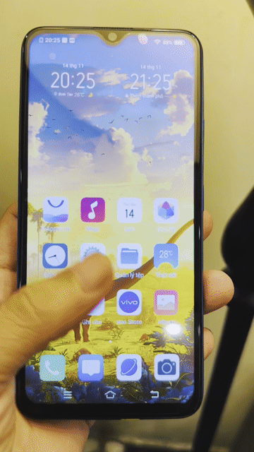 🔥VIVO MỚI 100% RAM 8GB GRAB BE XANH SM GIẢI TRÍ🔥. Mua bán Điện thoại tại Huyện Hóc Môn Tp Hồ Chí Minh được đăng bởi GIA NGUYỄN STORE hình 1