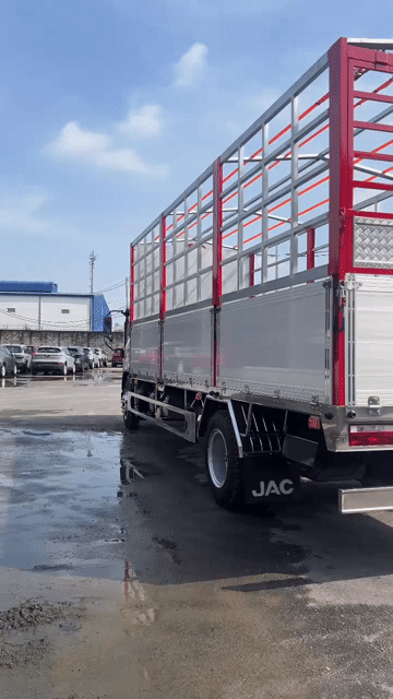 XE TẢI JAC N900 9.2TẤN THÙNG MUI BẠT BỬNG NHÔM. Mua bán Xe tải, xe ben tại Quận Bình Tân Tp Hồ Chí Minh được đăng bởi TRUNG TÂM XE TẢI  hình 1