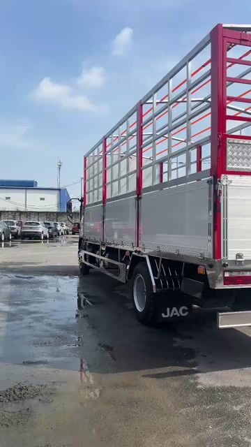 BÁN XE TẢI JAC N900 9.2TẤN THÙNG MUI BẠT BỬNG NHÔM. Mua bán Xe tải, xe ben tại Quận Bình Tân Tp Hồ Chí Minh được đăng bởi TRUNG TÂM XE TẢI  hình 1