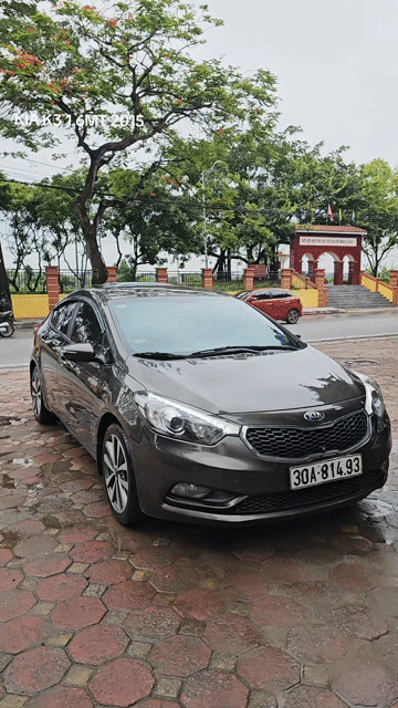 KIA K3 1.6MT 2015 Nâu 15 vạn. Mua bán Ô tô tại Huyện Đông Anh Hà Nội được đăng bởi lương thanh tùng hình 1
