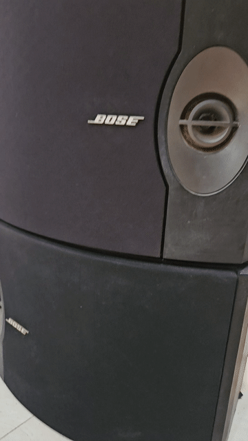 Cặp loa Bose seri 5. Mua bán Tivi, Âm thanh tại Quận Cẩm Lệ Đà Nẵng được đăng bởi Trần Thanh hình 1