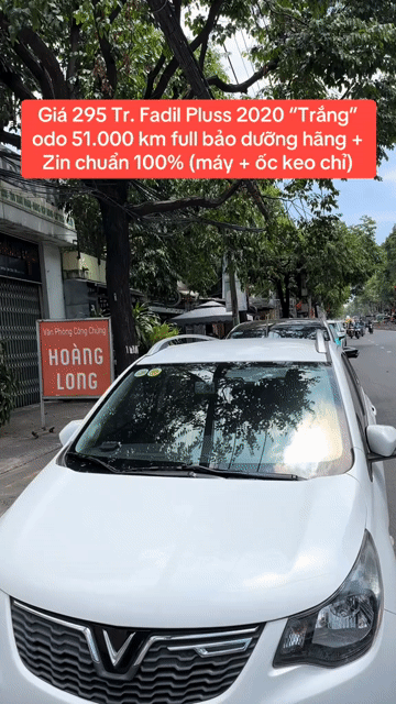 ✅FADIL PLUSS “Nâng Cấp” Zin 100% Máy + Ốc Keo Chỉ. Mua bán Ô tô tại Quận 7 Tp Hồ Chí Minh được đăng bởi TRƯỜNG AN hình 1