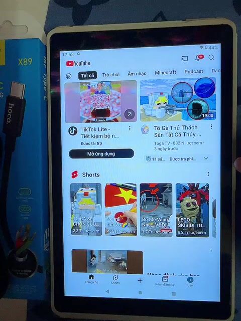 VNPT Tab8 3GB/32GB Trắng. Mua bán Máy tính bảng tại Quận 3 Tp Hồ Chí Minh được đăng bởi Tin Tin hình 1