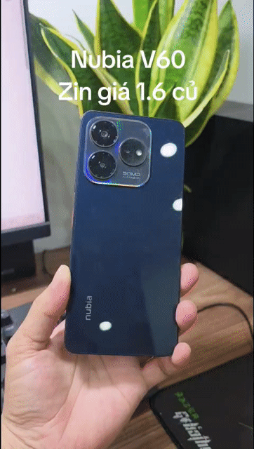 Nubia V60 128GB Đen máy zin full. Mua bán Điện thoại tại Quận Hà Đông Hà Nội được đăng bởi Shop Điện Thoại Cũ Zin hình 1