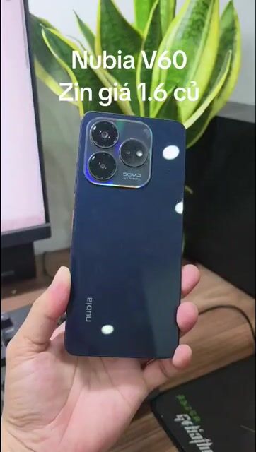 Nubia V60 128GB Đen máy zin full. Mua bán Điện thoại tại Quận Hà Đông Hà Nội được đăng bởi Shop Điện Thoại Cũ Zin hình 1