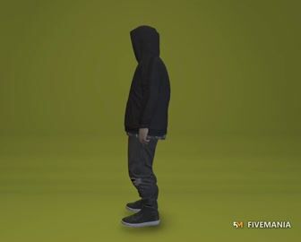 Francis G Francer | Male Ped | Multiple Outfits | Optimized & Fivem Ready [Add-On] — video preview