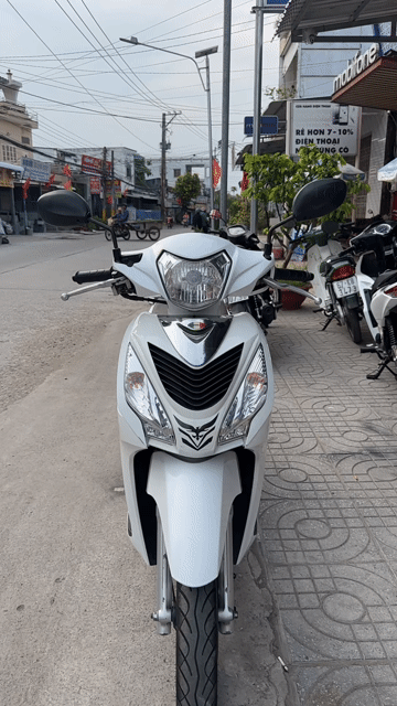Honda Vision 2019 Trắng nâu ( hỗ trợ góp ). Mua bán Xe máy tại Huyện Chợ Mới An Giang được đăng bởi Cửa hàng xe Thiên Phước 2 hình 1