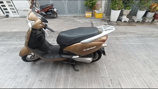 Xe Tay Ga Honda LEAD Vàng Đồng BSTP Đẹp Giá Rẻ. Mua bán Xe máy tại Quận 7 Tp Hồ Chí Minh được đăng bởi TRẦN VĂN BY hình 1