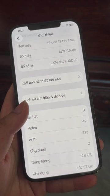 Apple iPhone 12 Pro Max Xanh. Mua bán Điện thoại tại Quận Kiến An Hải Phòng được đăng bởi K A hình 1