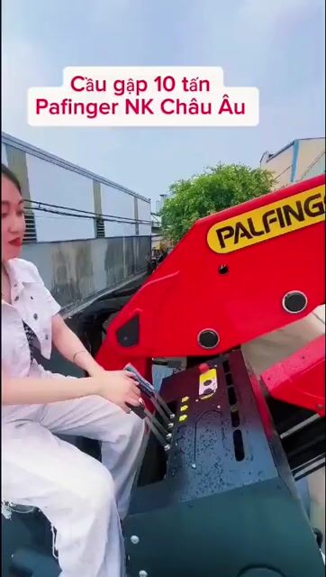 xe tải cẩu gâp  UD 10 tấn Palfinger Châu Âu,gop500. Mua bán Xe tải, xe ben tại Thành phố Thủ Đức Tp Hồ Chí Minh được đăng bởi Lê Hùng hình 1